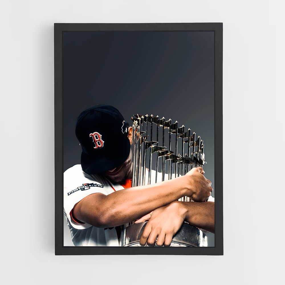 Poster Glorieuse Victoire – affiche Baseball (vue 2)
